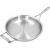 BRAADPAN 28CM SILVER DEMEYERE met tegengreep