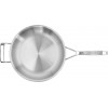 BRAADPAN 28CM SILVER DEMEYERE met tegengreep