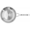 BRAADPAN 24CM SILVER DEMEYERE