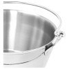 KONFITUURKETEL INOX 10L RESTO DEMEYERE ZEEVRUCHTEN KREEFTENPOT CONFITUUR 30CM