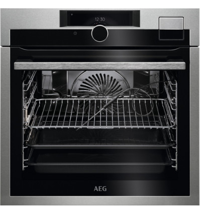 INBOUWOVEN BSE998230M AEG INOX STEAMPRO|SOUS-VIDE|SONDE|5J WB +65euro