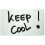 ONTBIJTPLANKJE KEEP COOL 23.5x14.5cm