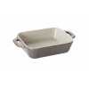 SET 2 OVENSCHOTELS 20x27+20x16cm GRIJS STAUB ANCIENT GREY