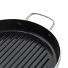 GRILLPAN 28CM MET 2 HANDVATEN DAGELIJKSE KOST GREENPAN JEROEN MEUS