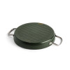 GRILLPAN 28CM MET 2 HANDVATEN DAGELIJKSE KOST GREENPAN JEROEN MEUS