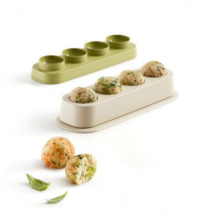 VEGGIE BALLS MAKER VOOR 4 BALLEN LEKUE