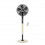 VENTILATOR OP VOET VU5880 SILENCE 40CM ROWENTA LIMITED EDITION