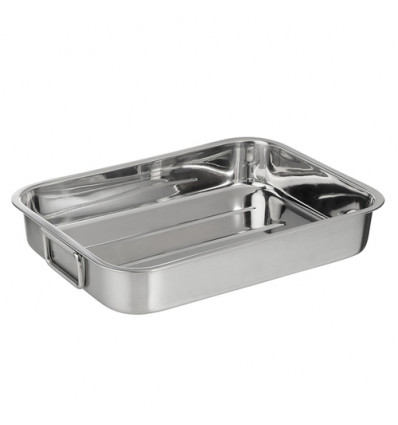 BRAADSLEDE INOX 35x25cm CUCININO