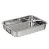 BRAADSLEDE INOX 35x25cm CUCININO