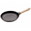 BRAADPAN 28CM ZWART MET HOUTEN STEEL STAUB