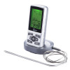 VLEESTHERMOMETER DRAADLOOS MET TIMER IDEAAL VOOR BARBECUE ME-316