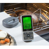 VLEESTHERMOMETER DRAADLOOS MET TIMER IDEAAL VOOR BARBECUE ME-316