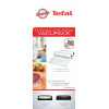 2 ROLLEN FOLIE LASAPPARAAT TEFAL VACUPACK (22CMx3M + 28CMx3M) VACUMEER VT25SERIE