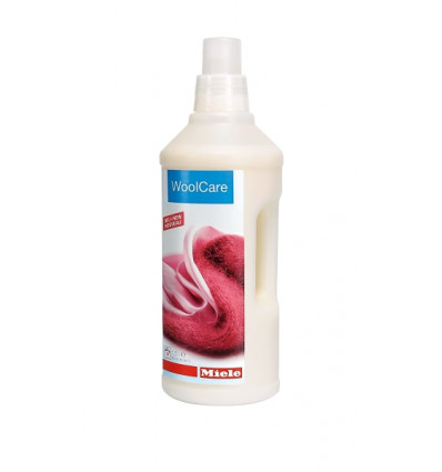 1.5L WASMIDDEL FIJNEWAS ZIJDE WOL MIELE WOOLCARE (37 wasbeurten)