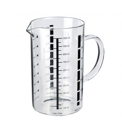 MAATBEKER GLAS 1 LITER