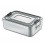 BROODDOOS METAAL ALU LUNCHBOX 18x12x5cm KUCHENPROFI