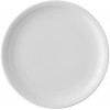 PLAT BORD 28CM TREND WIT