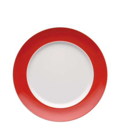 PLAT BORD 27CM SUNNY DAY ROOD THOMAS NEW RED