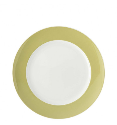 PLAT BORD 27CM SUNNY DAY AVOCADO GREEN THOMAS