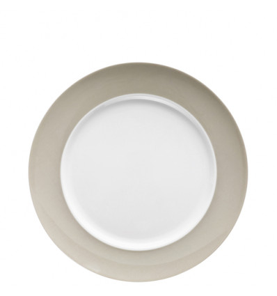 PLAT BORD 27CM SUNNY DAY GREIGE