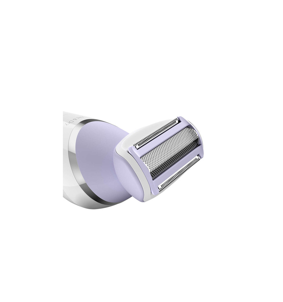 LADYSHAVE BRL175 WET&DRY OPLAADB PHILIPS dubbele scheerkop ...
