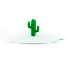 GLASDEKSEL D11cm SILICONE CACTUS DOTZ