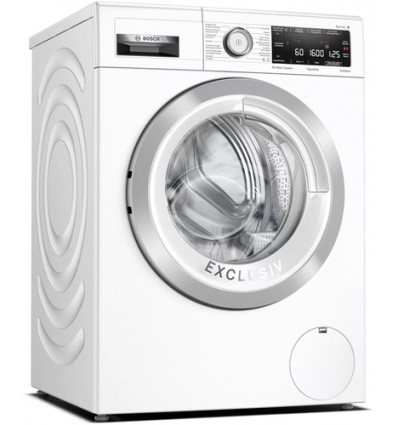 WASMACHINE WAX32M05 BOSCH 9kg 1600tr Exclusiv - 5 jaar waarborg