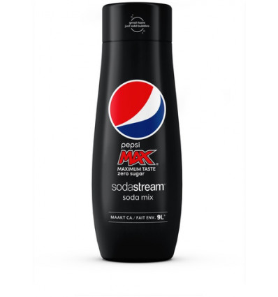 440ML SIROOP PEPSI MAX PEPSICO FLACORS