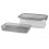 LUNCHBOX MET BESTEK TRITAN ANTRACIET 24x15.2x8.8cm