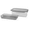 LUNCHBOX MET BESTEK TRITAN ANTRACIET 24x15.2x8.8cm