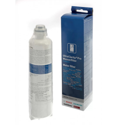 WATERFILTER SIDE/SIDE BSH INTERN KA93DA BOVEN ULTRACLARITY PRO FILTER KS50ZUCP