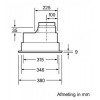INBOUWDAMPKAP LB55565 SIEMENS GROEP