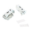 SET SCHARNIEREN HETTICH DEUR/DEUR AEG LIEBHERR MIELE | GEEN SOFTCLOSE