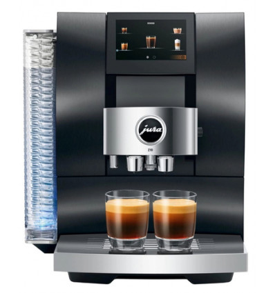 ESPRESSO VOLAUTOMAAT Z10 BLACK ALU JURA ALUMINIUM BLACK EA