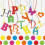 20 SERVETTEN 33x33cm HAPPY BIRTHDAY VERJAARDAG