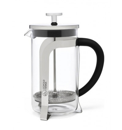 KOFFIEZET 6TAS 60CL FRENCH PRESS SHINY DOORDUWER 0.60L