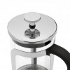 KOFFIEZET 6TAS 60CL FRENCH PRESS SHINY DOORDUWER 0.60L