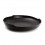 SERVEERSCHAAL 40xH7cm ZWART LIVELLI CHIC