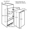 INTEG. KOELKAST SKB512E1AS AEG COOLER nettoprijs,plaatsing +50 euro