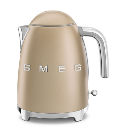 Smeg Waterkoker KLF03CHM Champagne mat