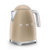 Smeg Waterkoker KLF03CHM Champagne mat