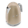 Smeg Waterkoker KLF03CHM Champagne mat