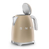 Smeg Waterkoker KLF03CHM Champagne mat