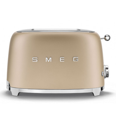 Smeg Broodrooster TSF01CHM Champagne mat