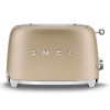 Smeg Broodrooster TSF01CHM Champagne mat