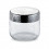 VOORRAADPOT GLAS INOX VENEER 50CL