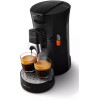 SENSEO CSA240/60 ZWART SELECT PHILIPS KOFFIEZET - 3 instelbare koffiesterktes