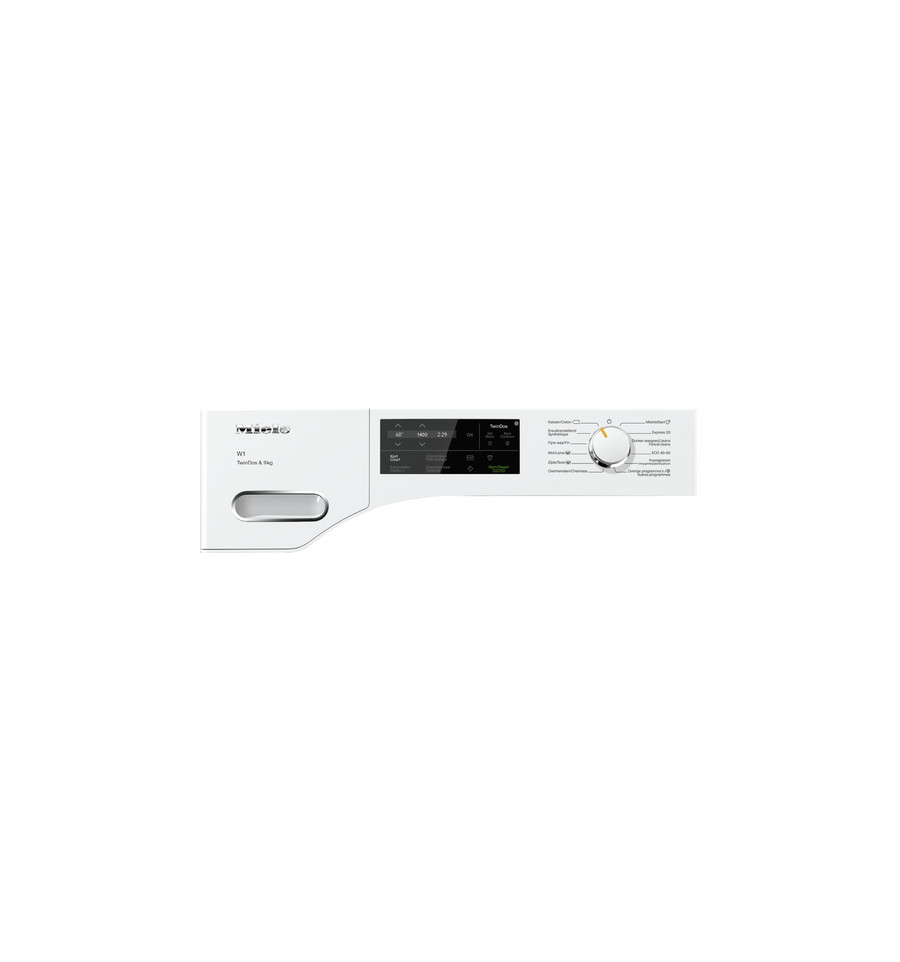 grens Tandheelkundig opslag WASMACHINE WWG760WPS MIELE 9kg 1400tr TWINDOS, WARMWATER - Willems