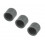 SET 3 AFDEKKINGEN BUFFERS AT647 KENWOOD KAH647PL RUBBER