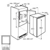 INTEG.KOELKAST ZRAE88FS ZANUSSI cooler Plaatsing: +65 euro